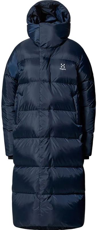 Haglofs - Long Down II - Parka - Blauw - Vrouwen