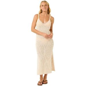 Rip Curl Cala Vadella Crochet Lange Jurk Zonder Mouwen