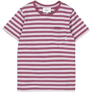 Makia Verkstad Short Sleeve T-shirt Rood 122-128 cm Jongen
