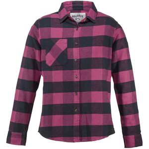 Dolomite Flanell Check Overhemd Met Lange Mouwen