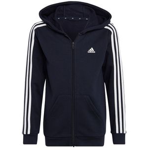 Adidas 3s Fleece Sweatshirt Met Rits