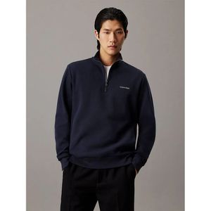 Calvin Klein Micro Logo Repreve Half Rits Sweatshirt