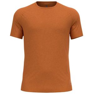Odlo Crew Active 365 Short Sleeve T-shirt Oranje M Man