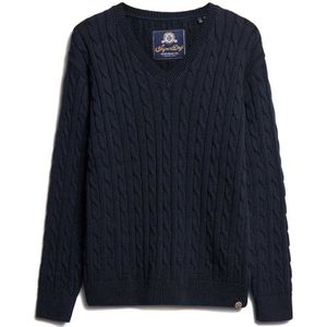 Superdry Cable Trui Met V-hals