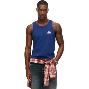 Superdry - Contrast Script - Mouwloos T-shirt