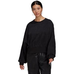 Adidas Originals Sweatshirt Zwart 38 Vrouw