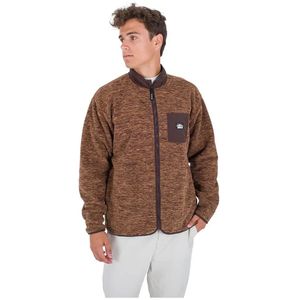 Hurley Woodland Burrito Sweatshirt Met Rits