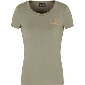 Ea7 Emporio Armani Train Evolution T-shirt Met Korte Mouwen