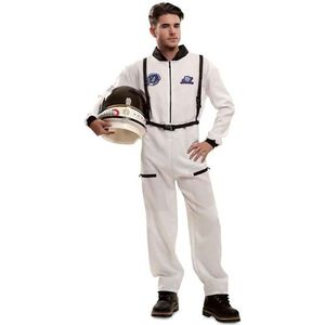 Viving Costumes Astronaut Man Custom Beige S