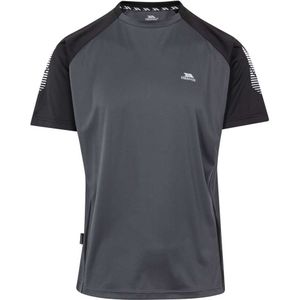 Trespass Cullen Short Sleeve T-shirt Zwart 2XL Man