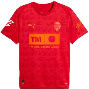PUMA - Valencia CF 25/26 - Uitshirt - 100% Polyester