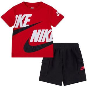 Nike Kids Hbr Cargo Fit Set Rood 6-7 Years