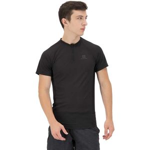 Salomon Cross Rebel Short Sleeve T-shirt Zwart XS Man