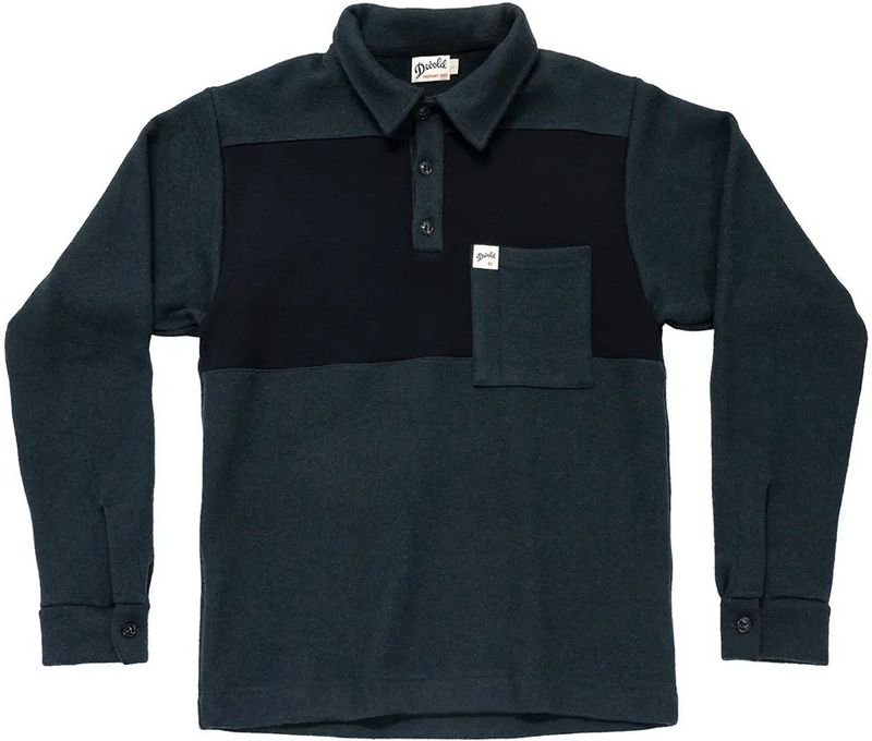 Devold Of Norway Archive Ferry Lange Mouw Poloshirt