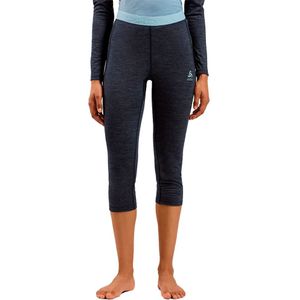 Odlo The Performance Wool 150 3/4 Basislaag Broek