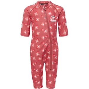 Hummel - Cala - Jumpsuit - Roze - 3 Jaar - UV-bescherming 40+