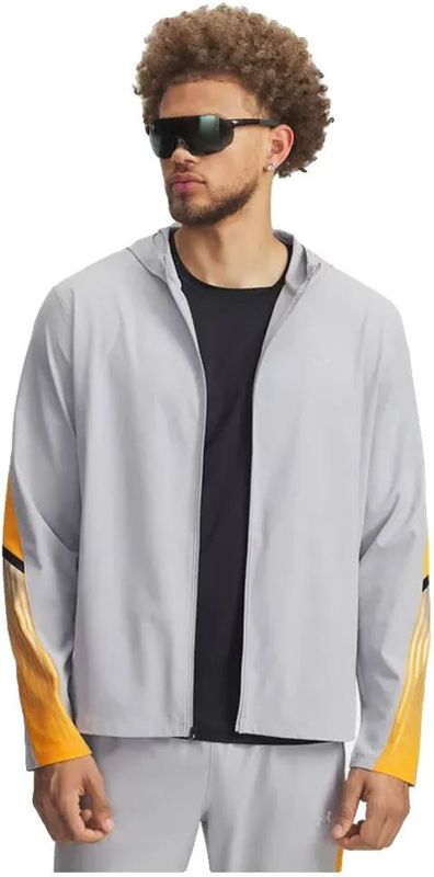 Under Armour - Velociti Storm - Hoodie - Aansluitend - Voor Mannen