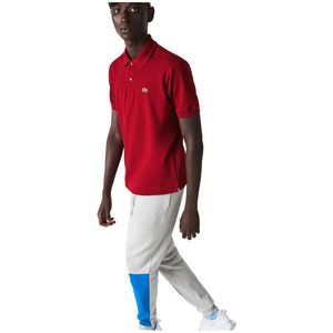 Lacoste Best Short Sleeve Polo Rood 4XL Man