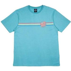 Santa Cruz Opus Dot Stripes T-shirt Met Korte Mouwen