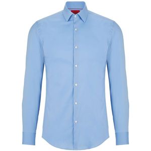 Hugo Kenno Long Sleeve Shirt Blauw 39 Man