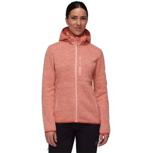 Mammut - Arctic IV - Fleece Hoodie - Roze - Met Volledige Rits