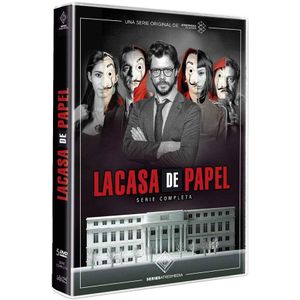 Divisa Het Huis Van Papier Dvd Spaans