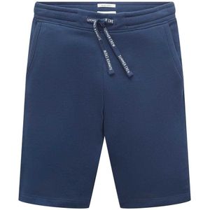 Tom Tailor 1031738 Shorts Blauw 128 cm Jongen