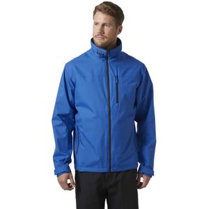 Crew Midlayer Zeiljack - Blauw - Polyester - Waterdicht en Ademend