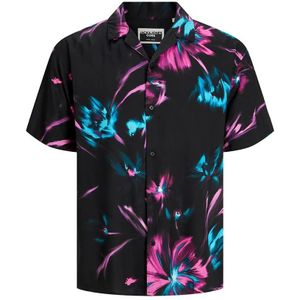 Jack & Jones Jeff Digital Aop Resort Overhemd Met Korte Mouwen