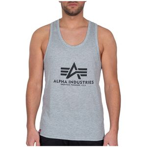 Alpha Industries Basic Bb Sleeveless T-shirt Grijs 3XL Man