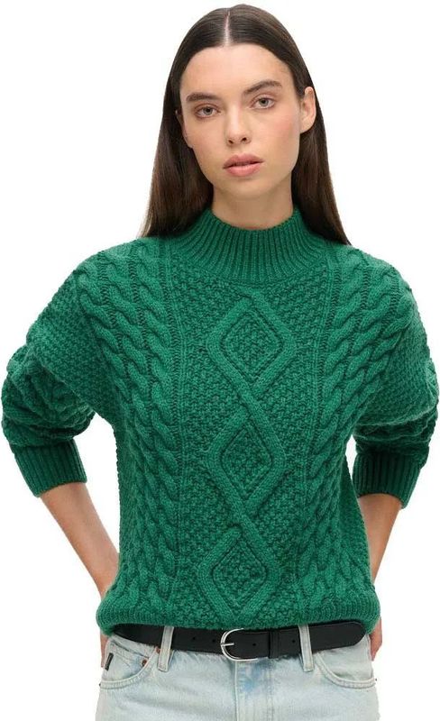 Superdry - Aran Cable - Gebreide Trui