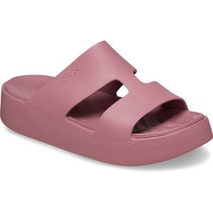 Crocs Getaway Platform H-strap Sandals Roze EU 36-37 Vrouw