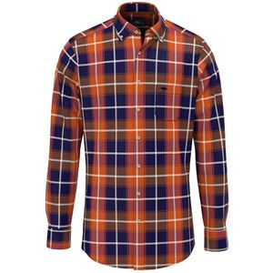 Fynch Hatton 14118140 Overhemd Met Lange Mouwen