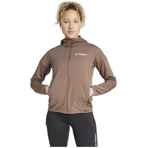Adidas Terrex Xperior Climawarm+ Wind Light Fleece Met Volledige Rits