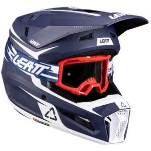 Leatt 3.5+Vizion - Junior Off-road Helmkit - Klein