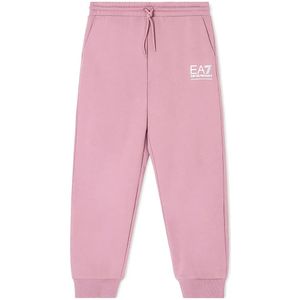 EA7voor vrouwen. 7W000423_AF10377 Visibility trainingsbroek in zwart melange (M), Casual, Katoen