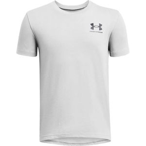 Under Armour Sportstyle Left Chest T-shirt Met Korte Mouwen