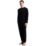 Emporio Armani - EM000616_AF14978 - Pyjama - Zwart - Katoen - Lange Mouwen