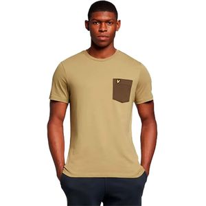 Lyle & Scott Ts831vo T-shirt Met Korte Mouwen
