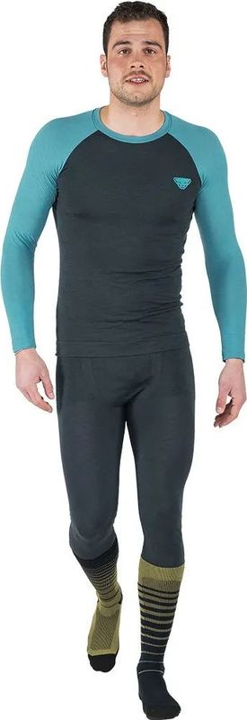 Dynafit - Tour Light T-shirt - Lichtblauw - Katoen