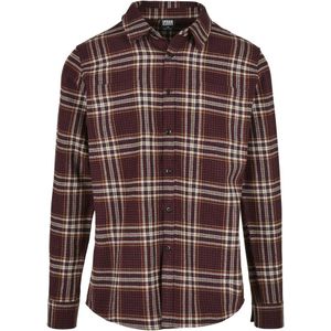 Urban Classics - Campus - Overhemd - Ruitpatroon - Lange Mouwen