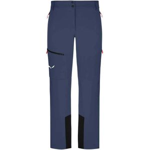 Salewa - Sella Durastretch - Skibroek - Zwart - Softshell - Waterafstotend