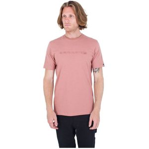 Hurley M Racer Short Sleeve T-shirt Roze XL Man