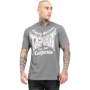 Tapout Haily Be T-shirt Met Korte Mouwen