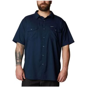 Columbia Utilizer™ Ii Solid Plus Size Overhemd Met Korte Mouwen
