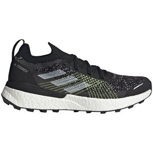 Adidas Terrex Two Ultra Primeblue Trail Running Shoes Zwart EU 46 2/3 Man