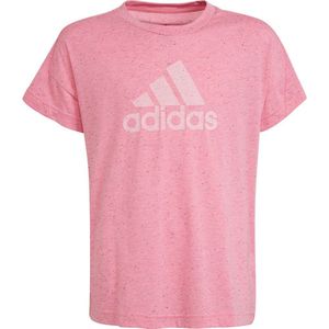 Adidas Future Icons Cotton Loose Badge Of Sport T-shirt Met Korte Mouwen