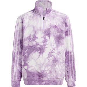 Adidas All Szn Tie Dye Half Rits Sweatshirt