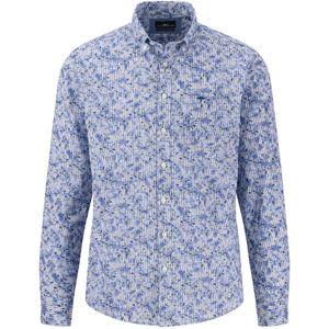 Fynch Hatton Premium Digital Prints Overhemd Met Lange Mouwen