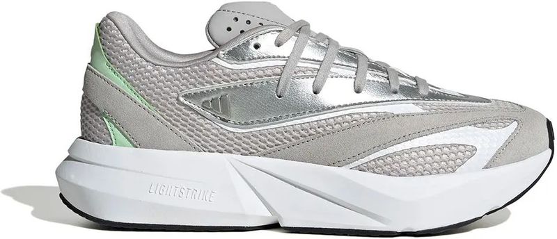 Grey Two/Cloud White/Semi Green Spark - Sneakers - Dempingstechnologie Lightstrike - Vetersluiting